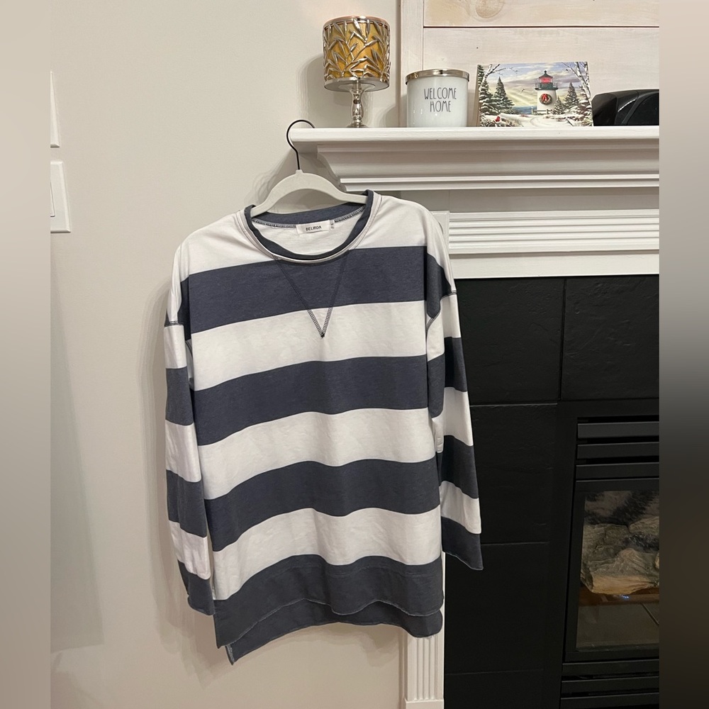 Belinda Oversized Long Sleeve